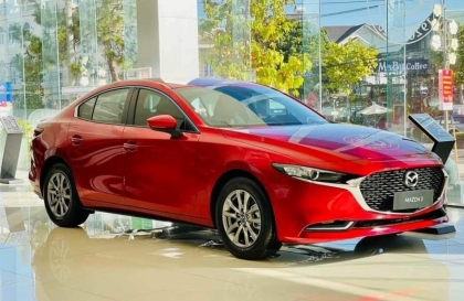 Bảng giá xe Mazda tháng 10/2024: Mazda3 được ưu đãi 50% lệ phí trước bạ